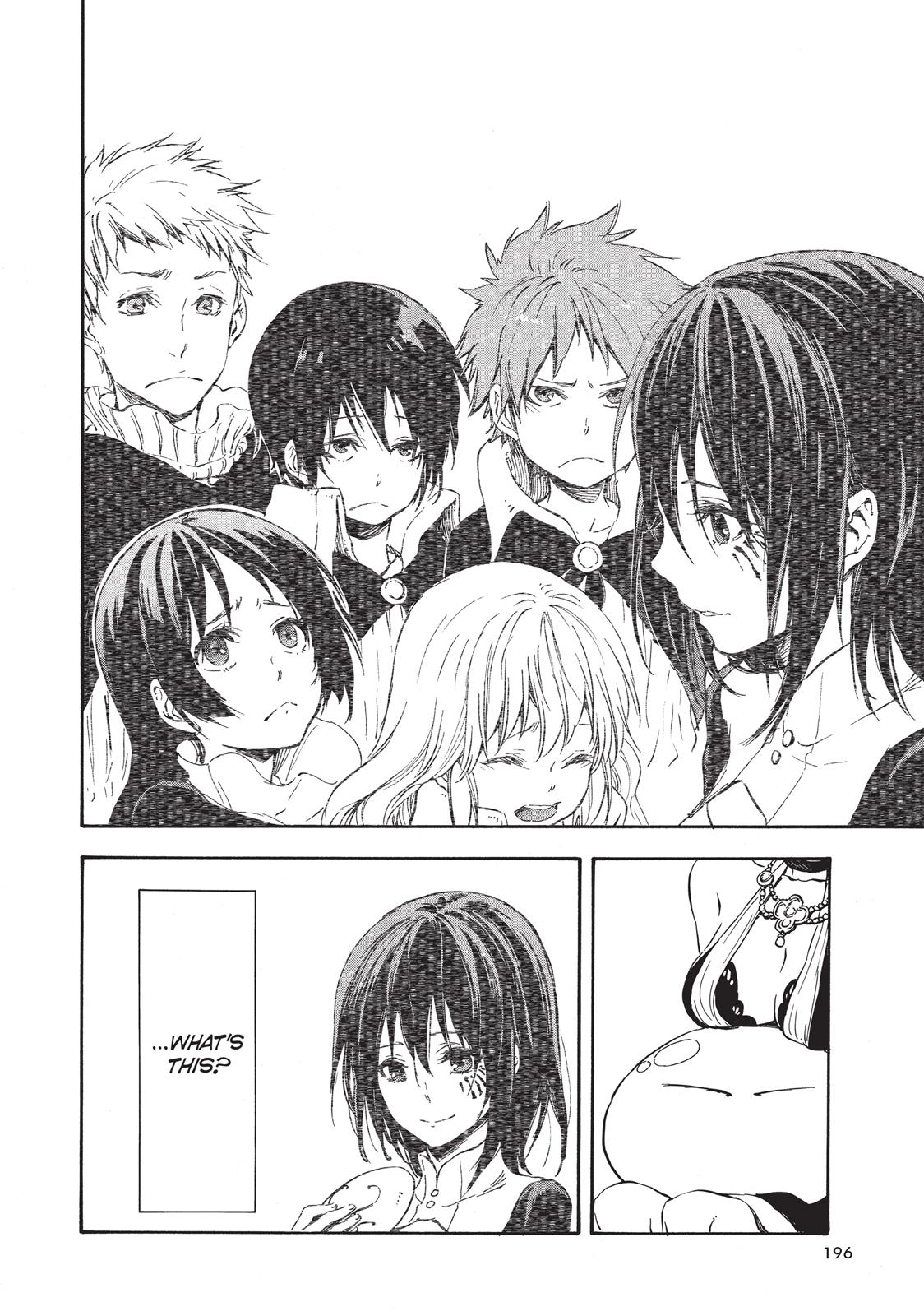 Read That Time I Got Reincarnated as a Slime Manga Online