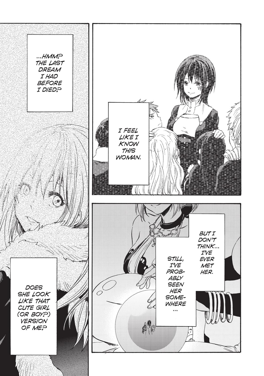 Read That Time I Got Reincarnated as a Slime Manga Online