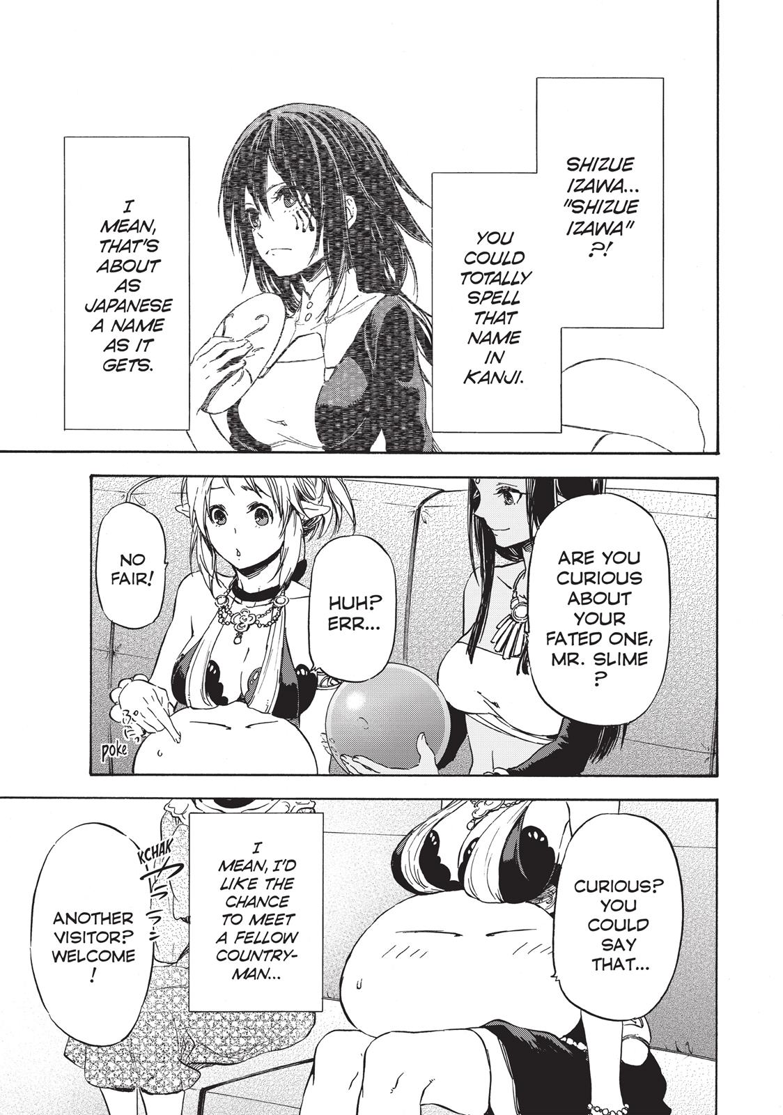 Read That Time I Got Reincarnated as a Slime Manga Online