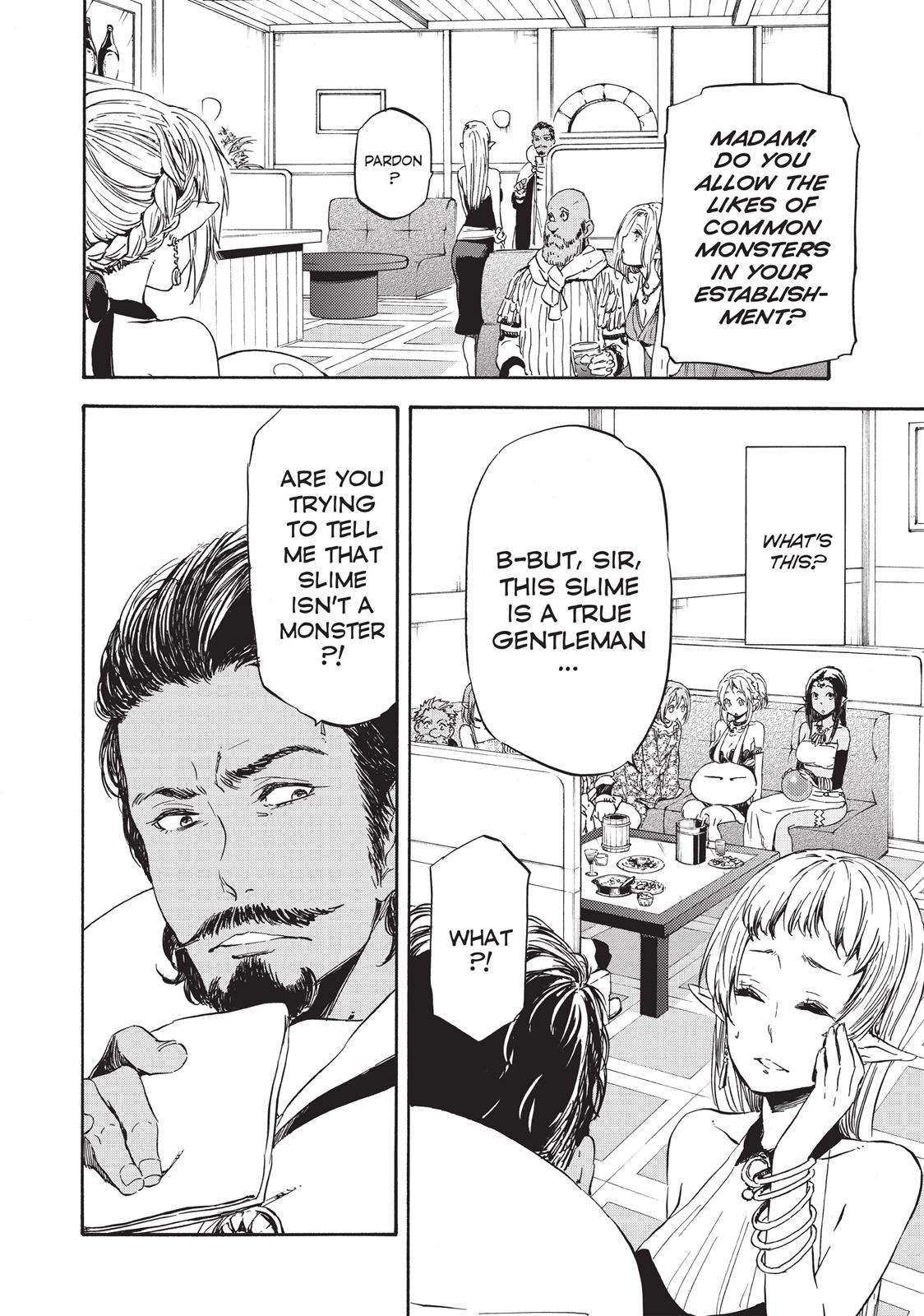 Read That Time I Got Reincarnated as a Slime Manga Online