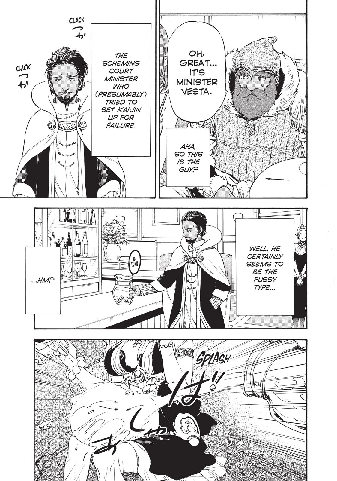 Read That Time I Got Reincarnated as a Slime Manga Online