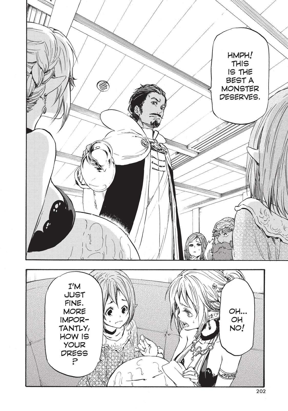 Read That Time I Got Reincarnated as a Slime Manga Online