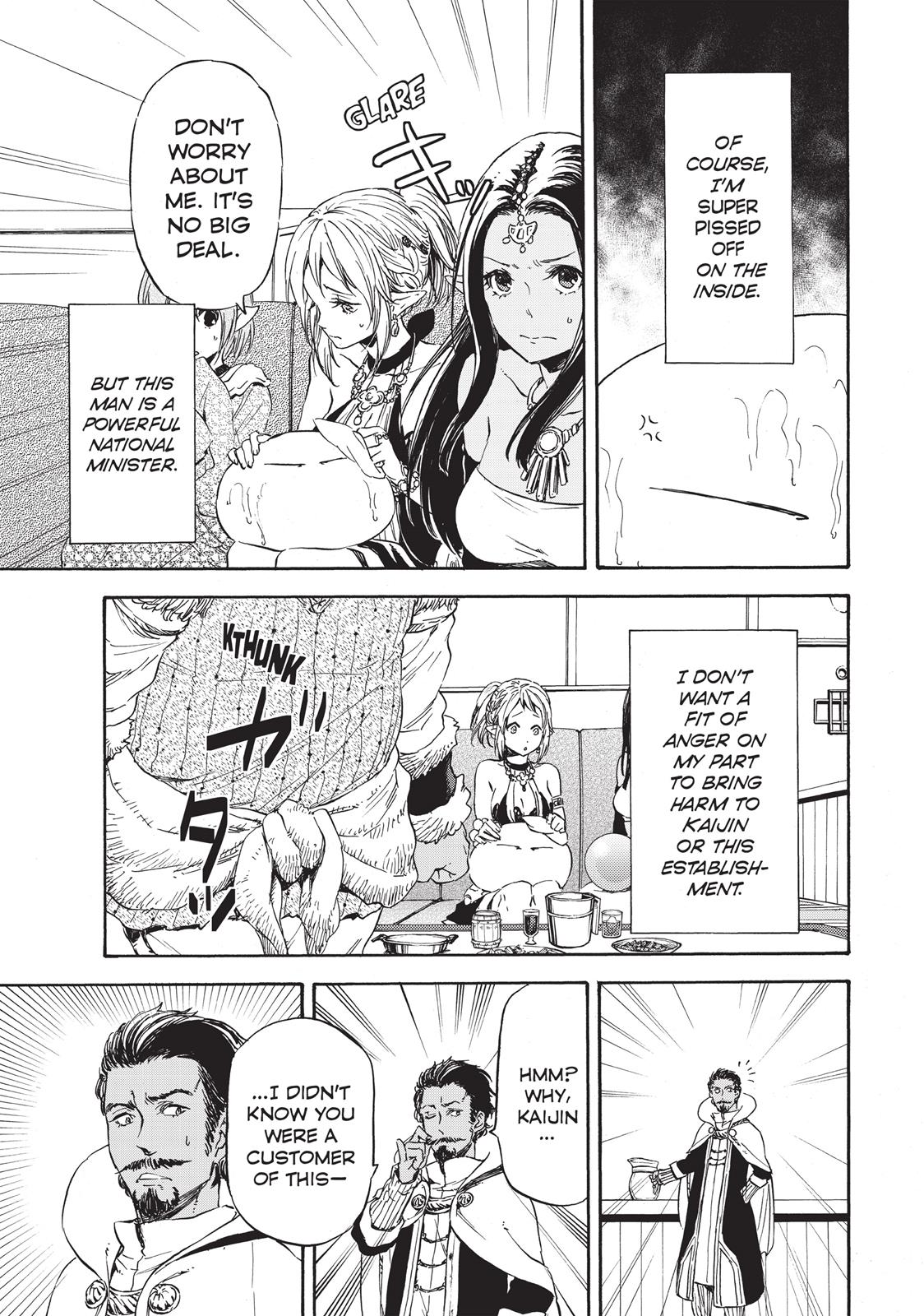 Read That Time I Got Reincarnated as a Slime Manga Online