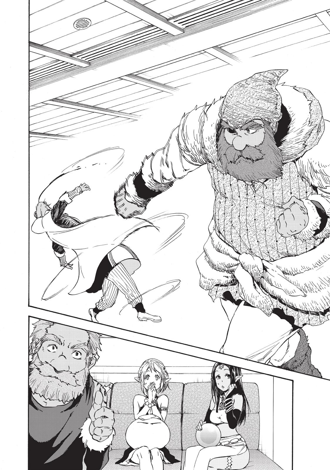 Read That Time I Got Reincarnated as a Slime Manga Online