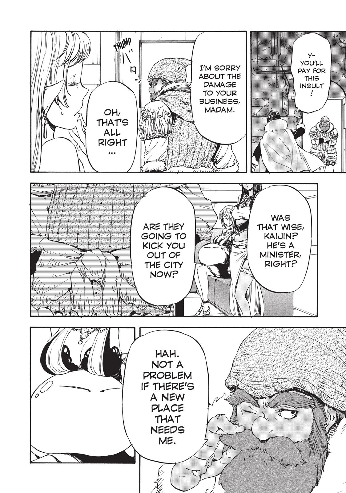 Read That Time I Got Reincarnated as a Slime Manga Online