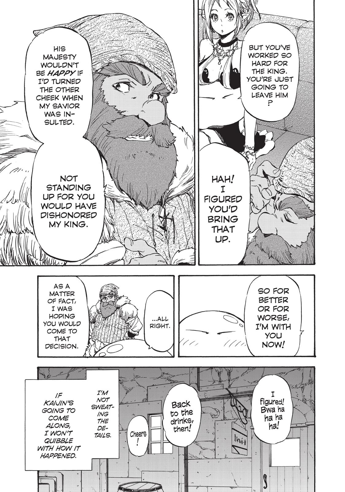 Read That Time I Got Reincarnated as a Slime Manga Online