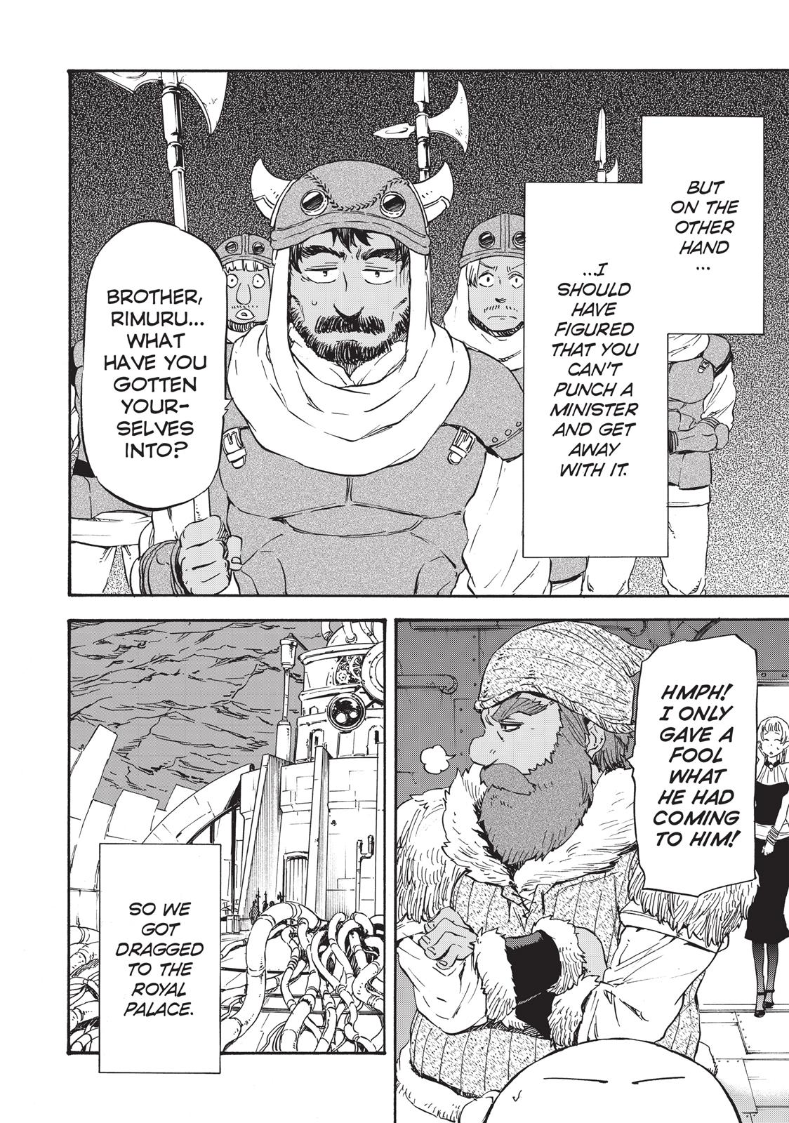 Read That Time I Got Reincarnated as a Slime Manga Online