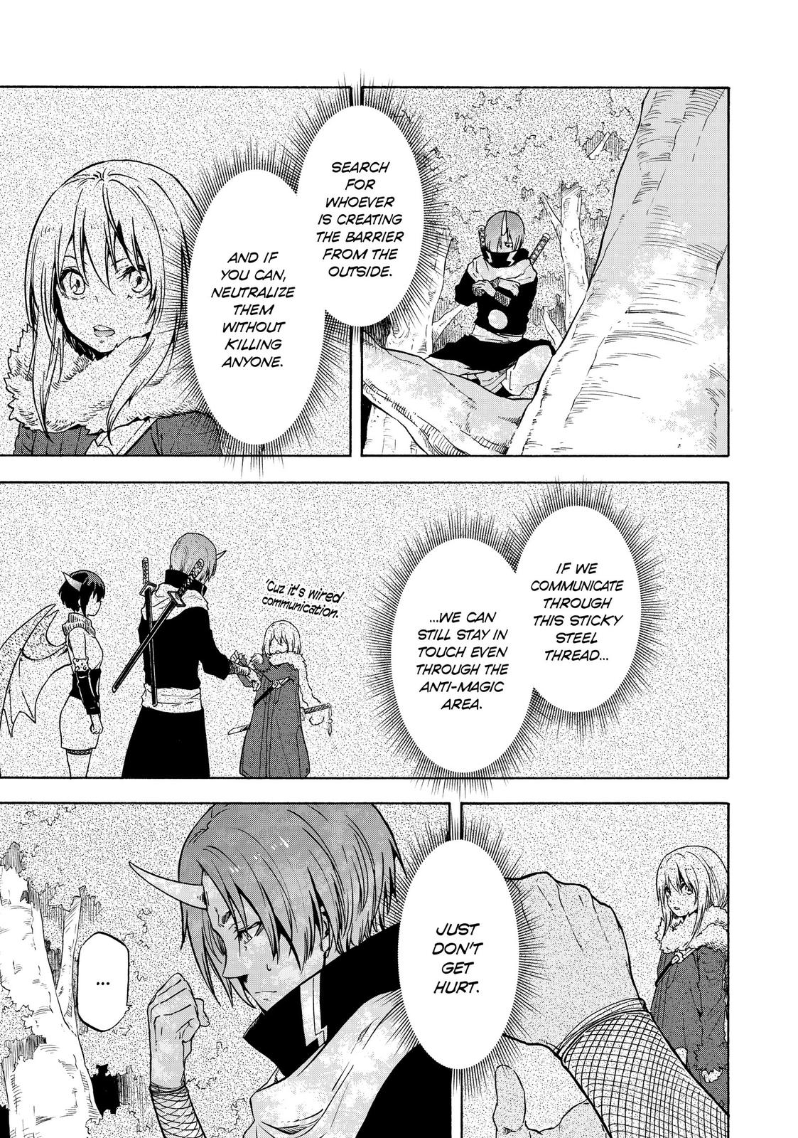 Read That Time I Got Reincarnated as a Slime Manga Online