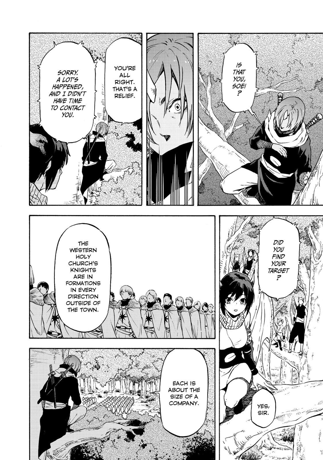 Read That Time I Got Reincarnated as a Slime Manga Online