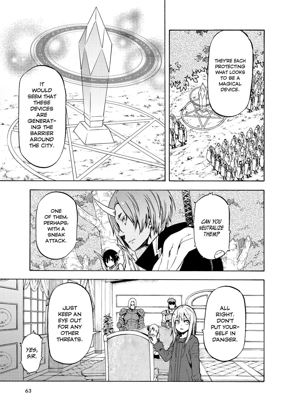 Read That Time I Got Reincarnated as a Slime Manga Online