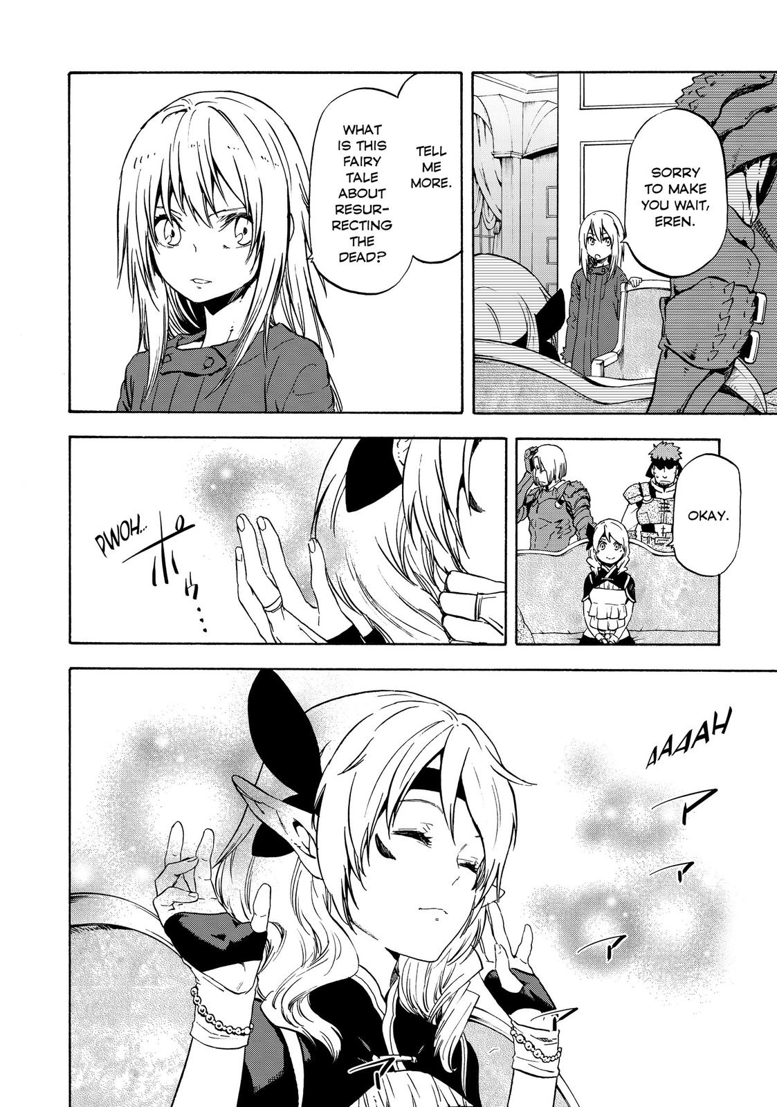 Read That Time I Got Reincarnated as a Slime Manga Online