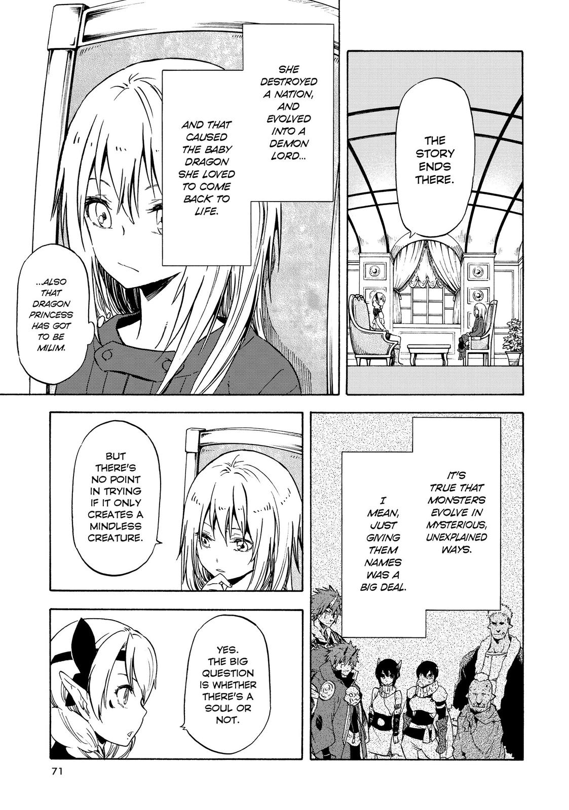 Read That Time I Got Reincarnated as a Slime Manga Online