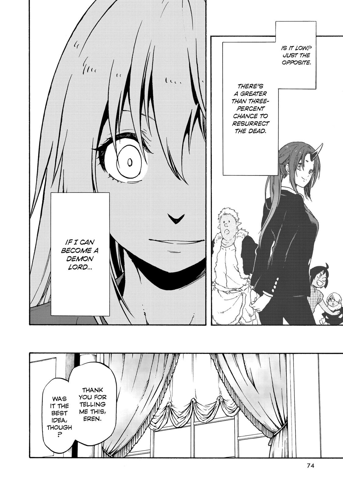 Read That Time I Got Reincarnated as a Slime Manga Online