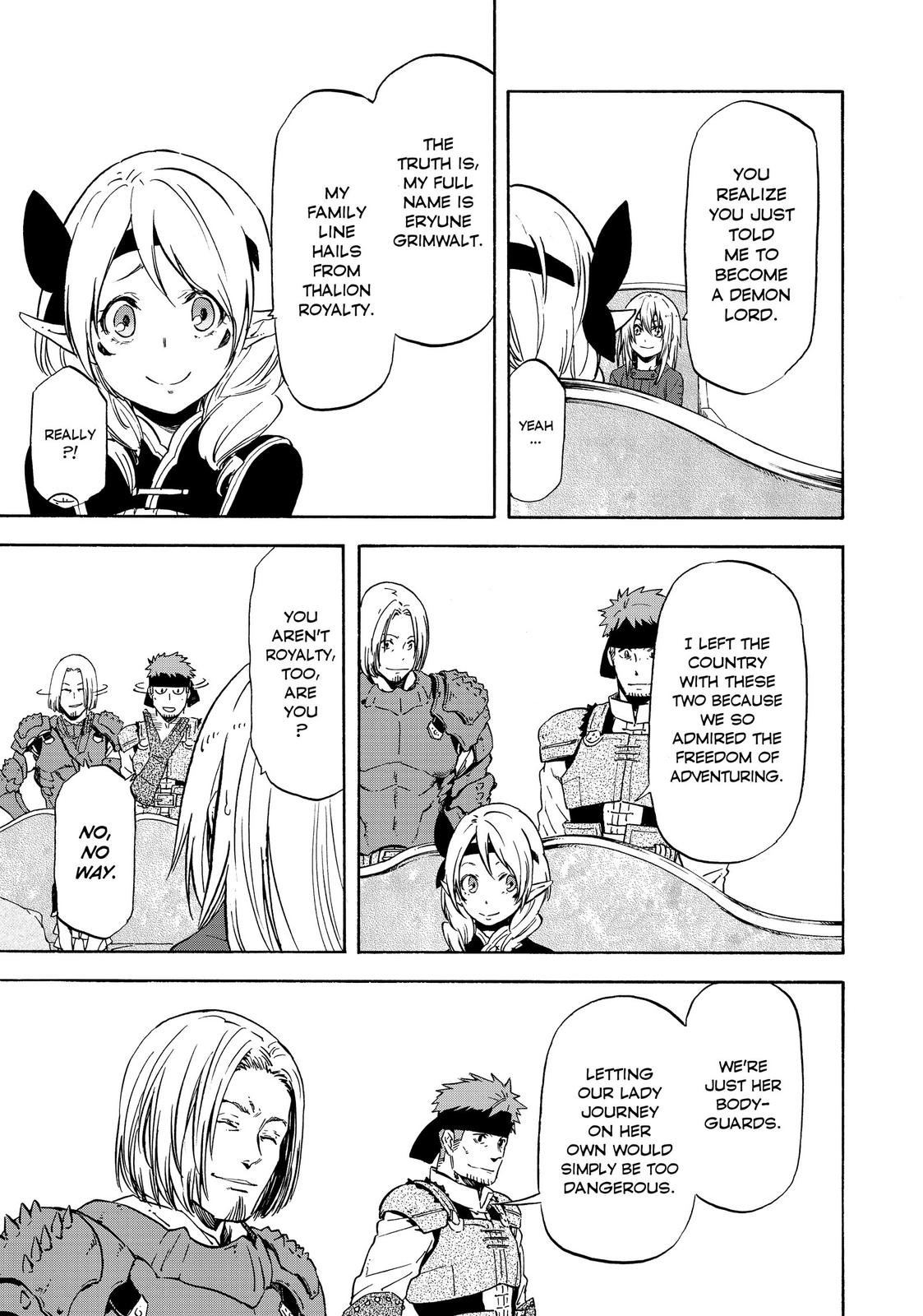 Read That Time I Got Reincarnated as a Slime Manga Online