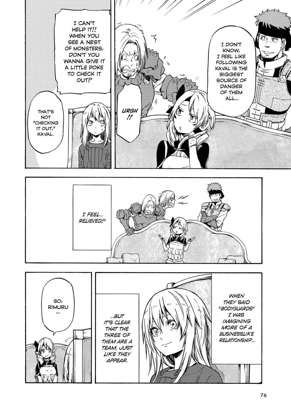 Read That Time I Got Reincarnated as a Slime Manga Online