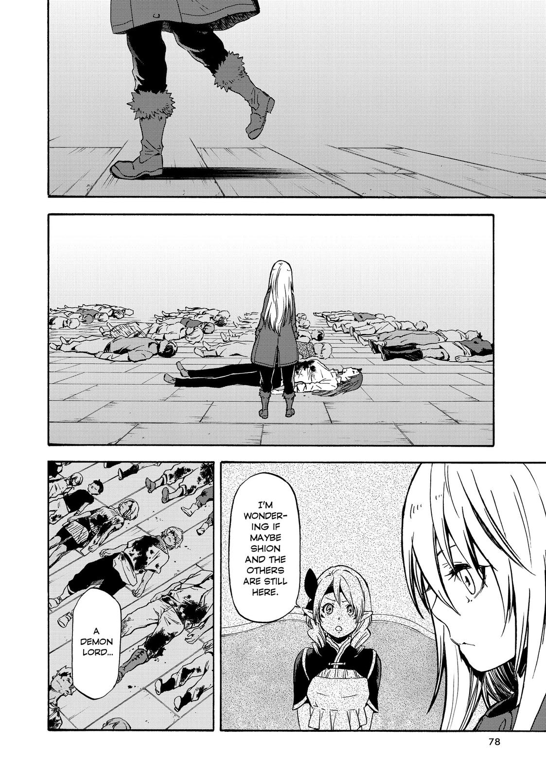 Read That Time I Got Reincarnated as a Slime Manga Online