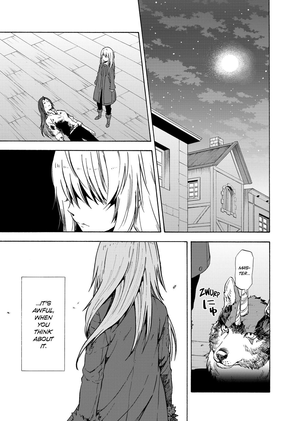Read That Time I Got Reincarnated as a Slime Manga Online