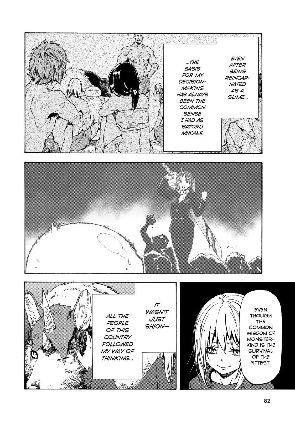 Read That Time I Got Reincarnated as a Slime Manga Online