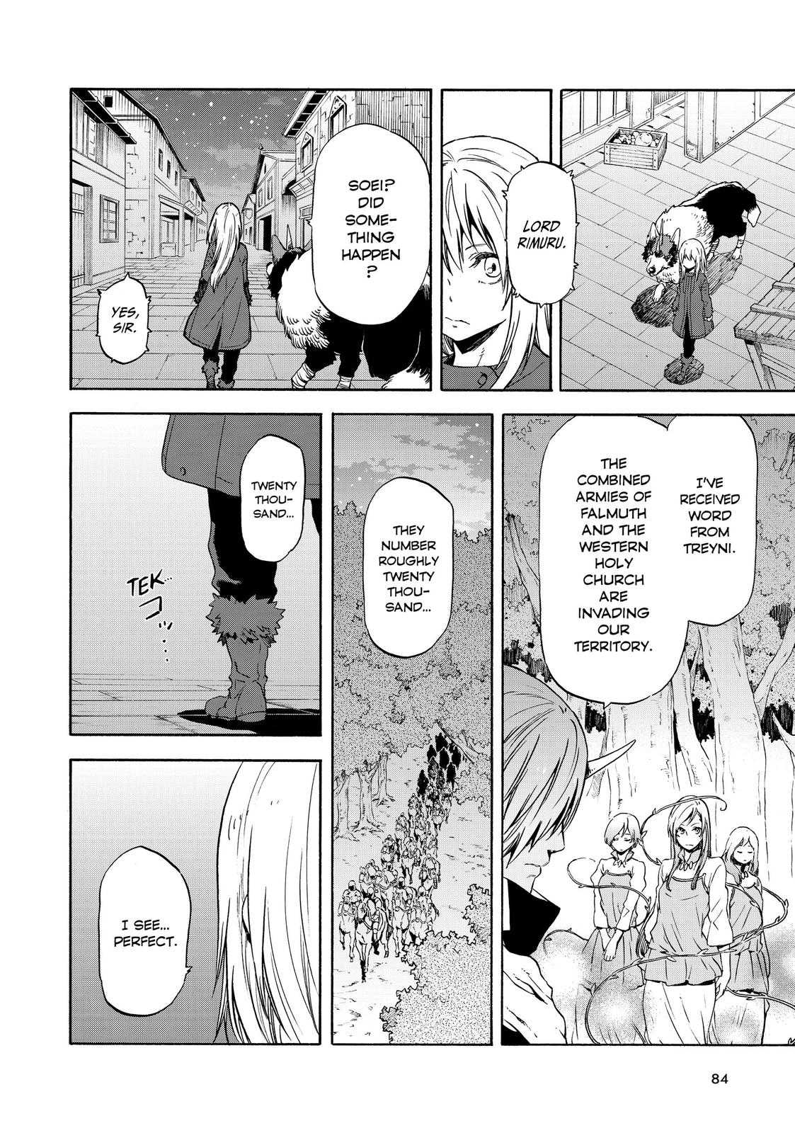 Read That Time I Got Reincarnated as a Slime Manga Online