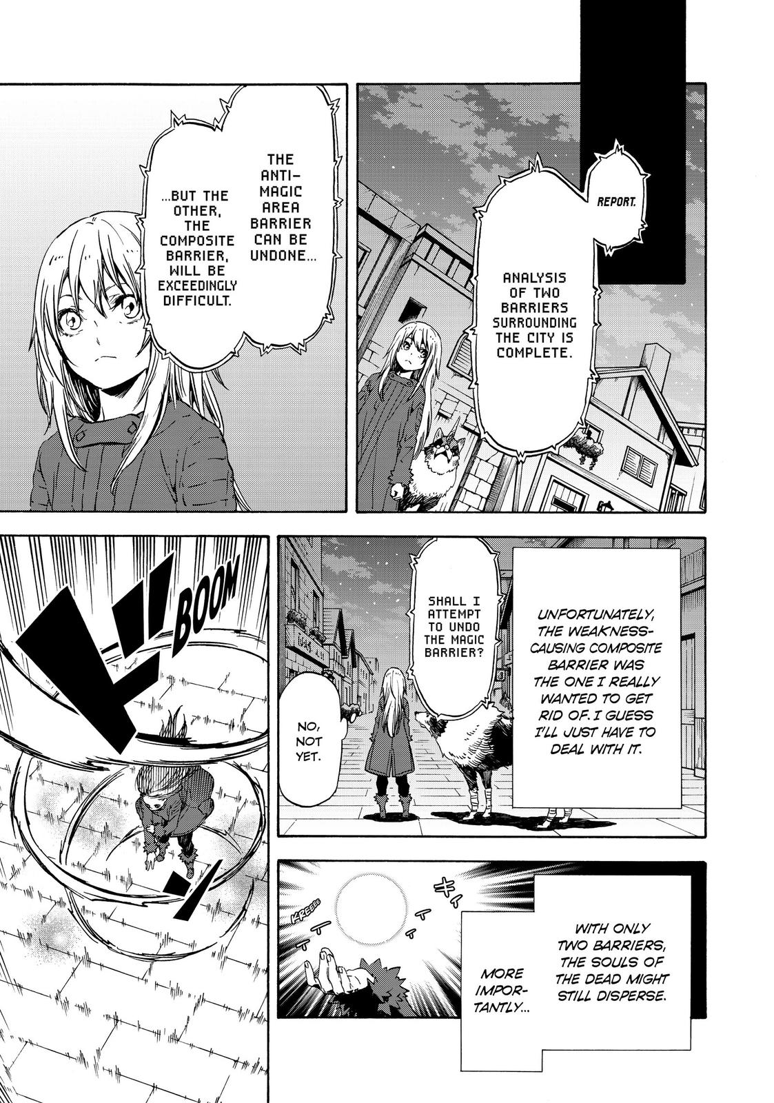 Read That Time I Got Reincarnated as a Slime Manga Online