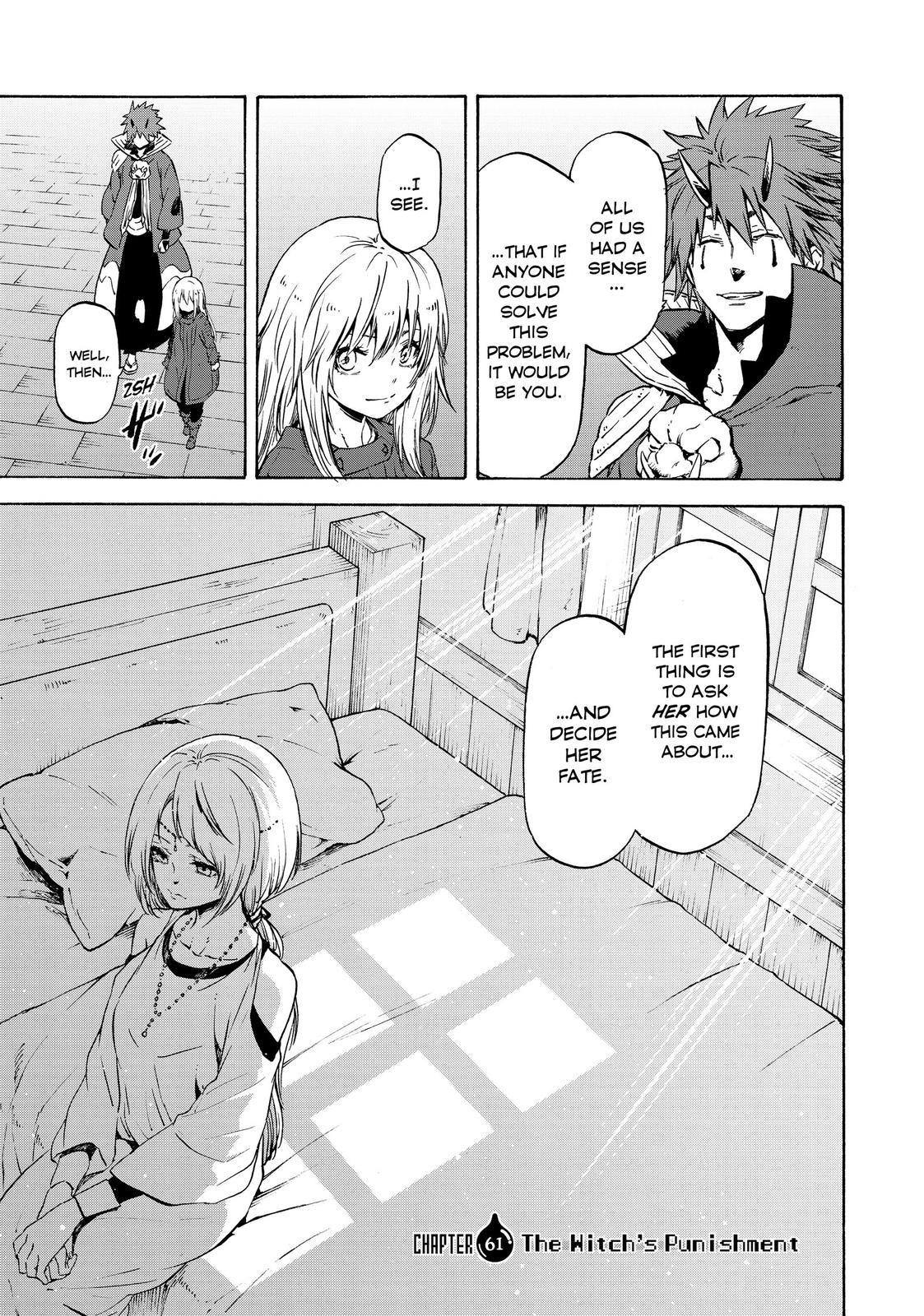 Read That Time I Got Reincarnated as a Slime Manga Online