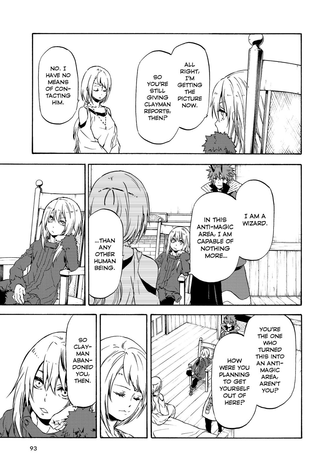 Read That Time I Got Reincarnated as a Slime Manga Online