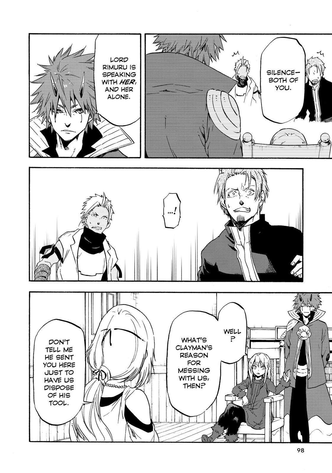 Read That Time I Got Reincarnated as a Slime Manga Online