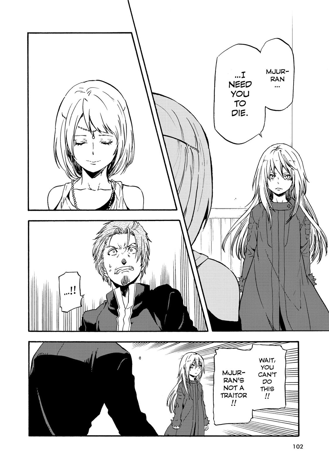 Read That Time I Got Reincarnated as a Slime Manga Online