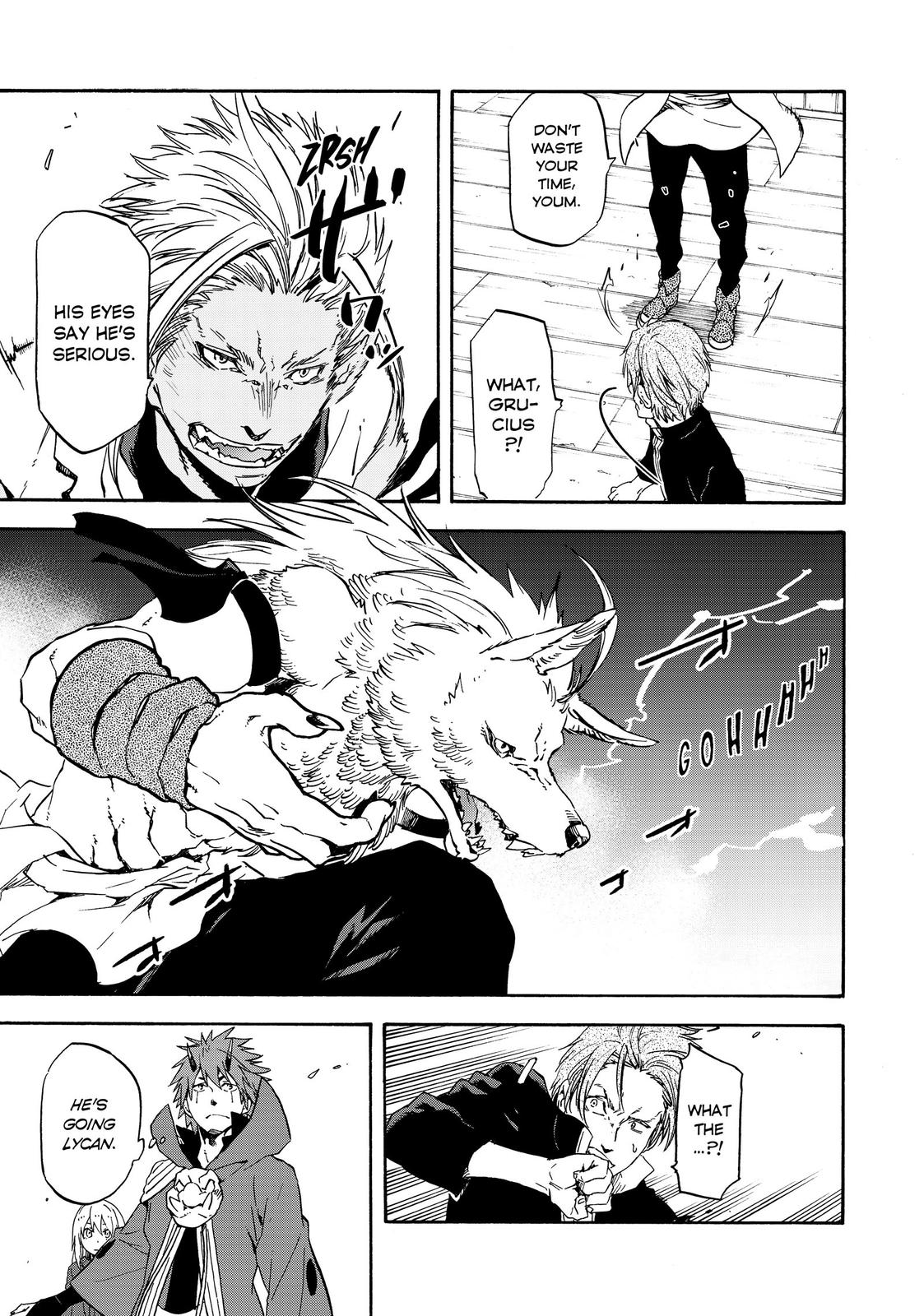 Read That Time I Got Reincarnated as a Slime Manga Online