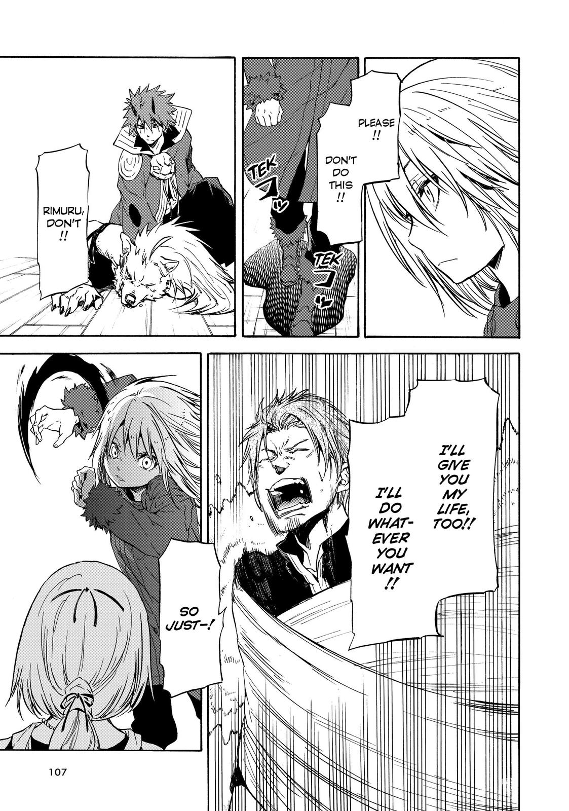 Read That Time I Got Reincarnated as a Slime Manga Online