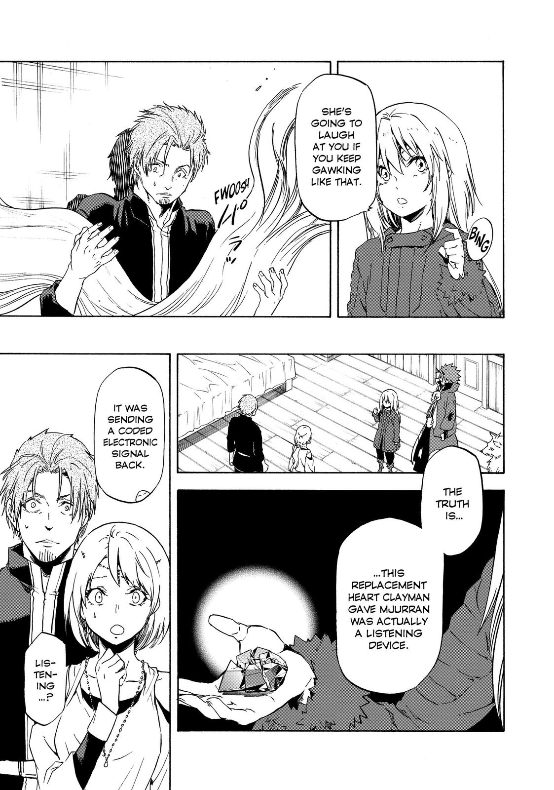 Read That Time I Got Reincarnated as a Slime Manga Online