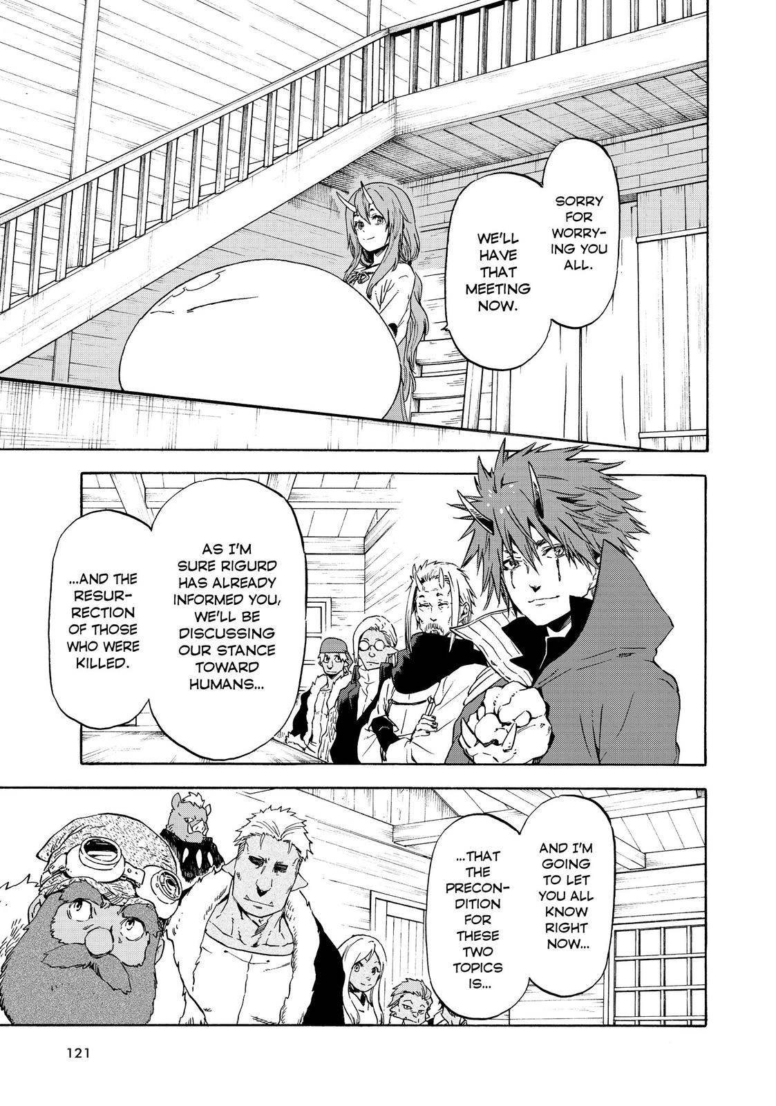 Read That Time I Got Reincarnated as a Slime Manga Online