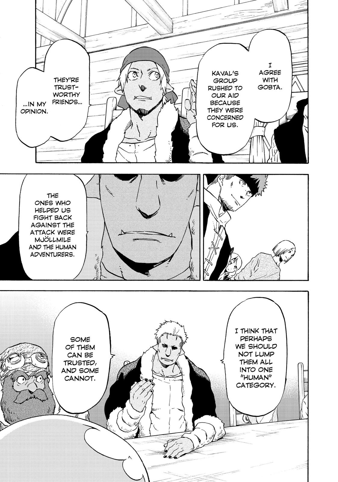 Read That Time I Got Reincarnated as a Slime Manga Online