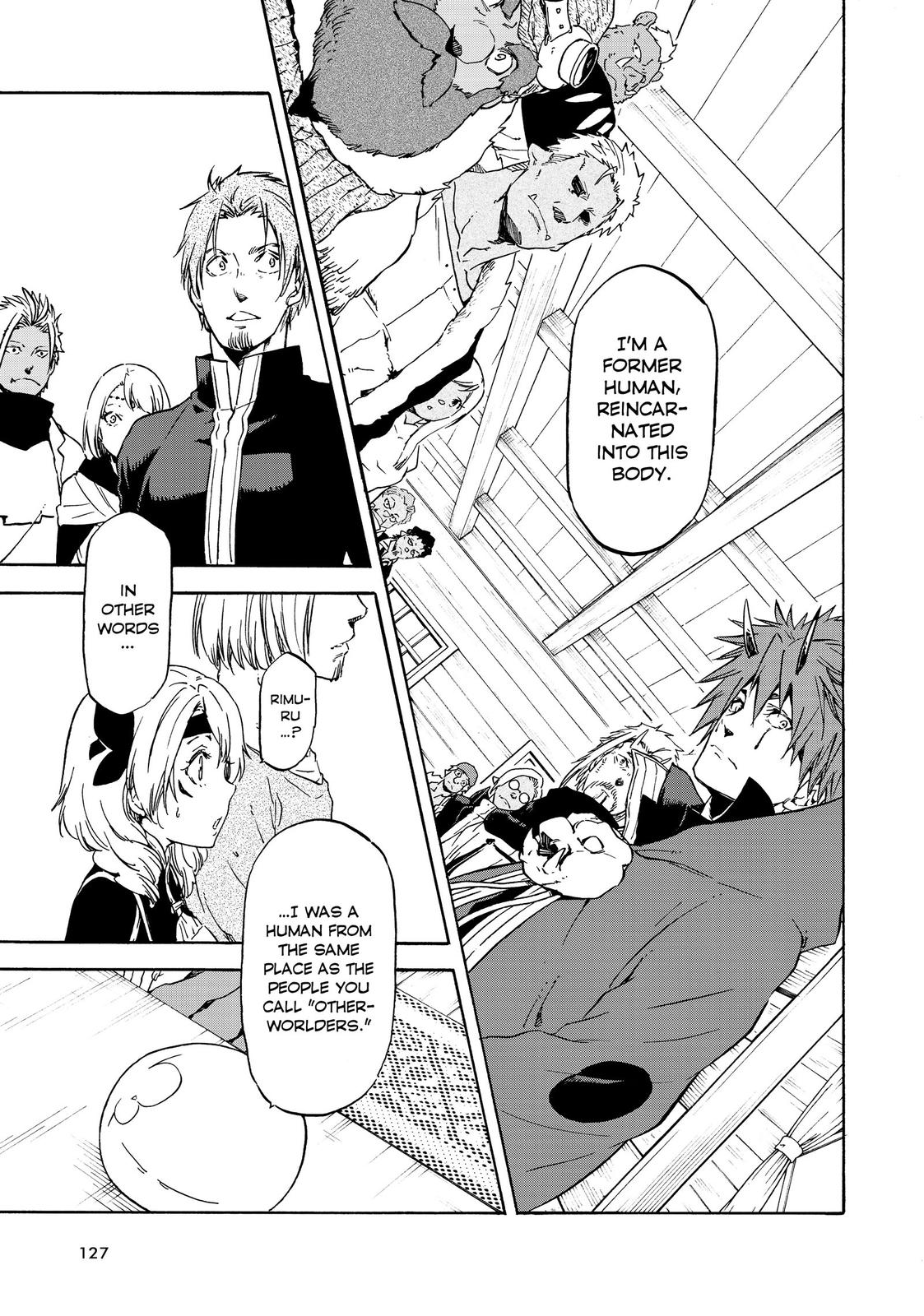Read That Time I Got Reincarnated as a Slime Manga Online