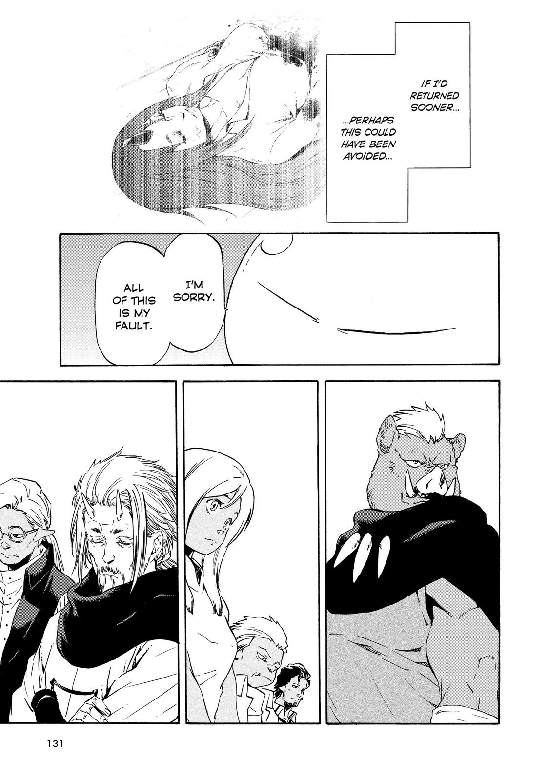 Read That Time I Got Reincarnated as a Slime Manga Online