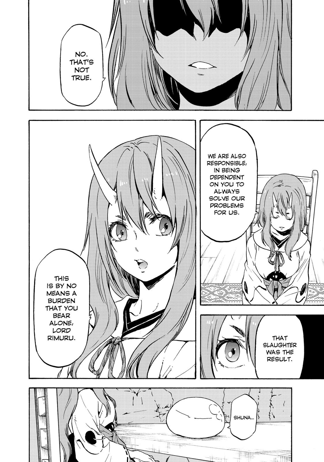 Read That Time I Got Reincarnated as a Slime Manga Online