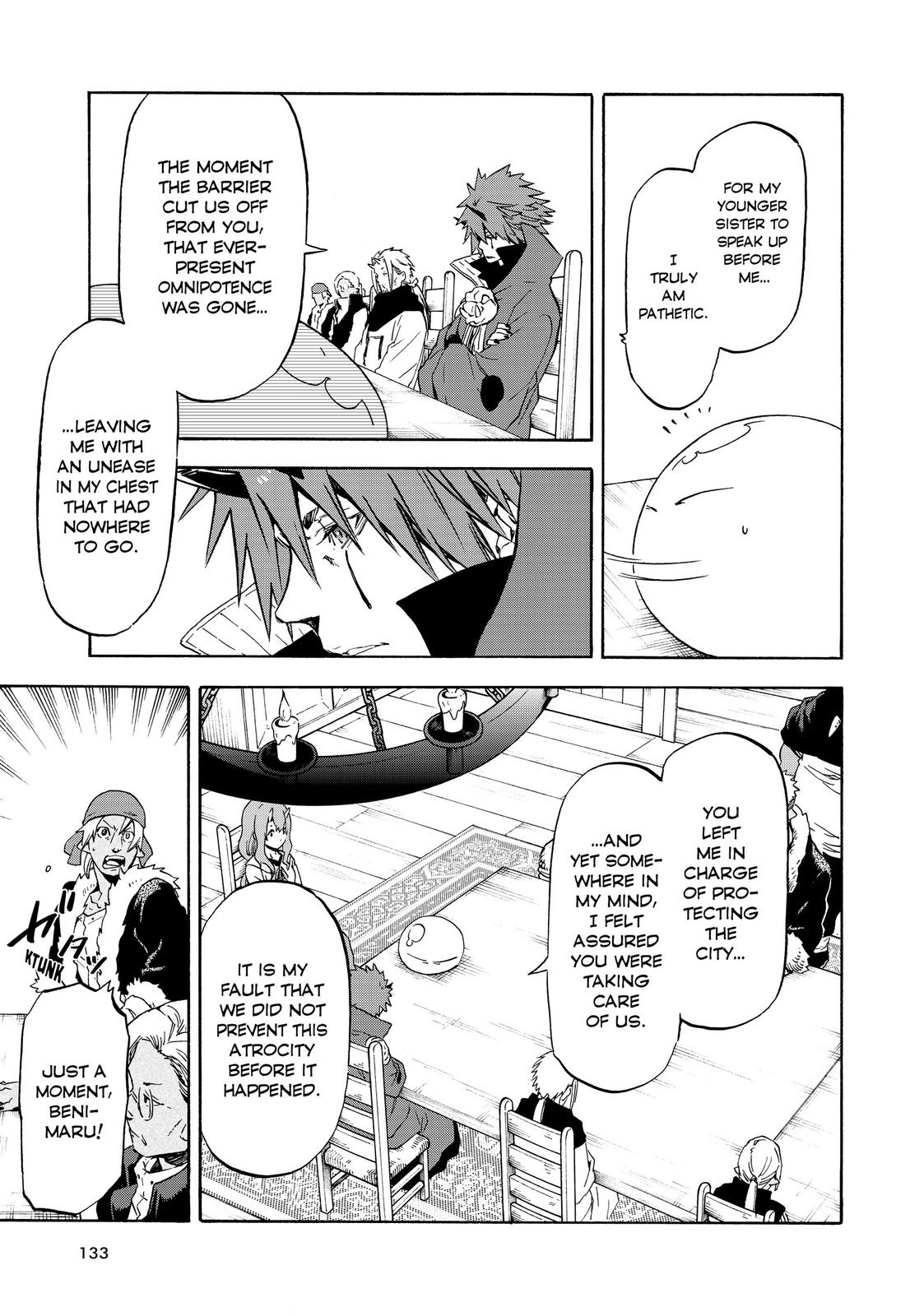 Read That Time I Got Reincarnated as a Slime Manga Online