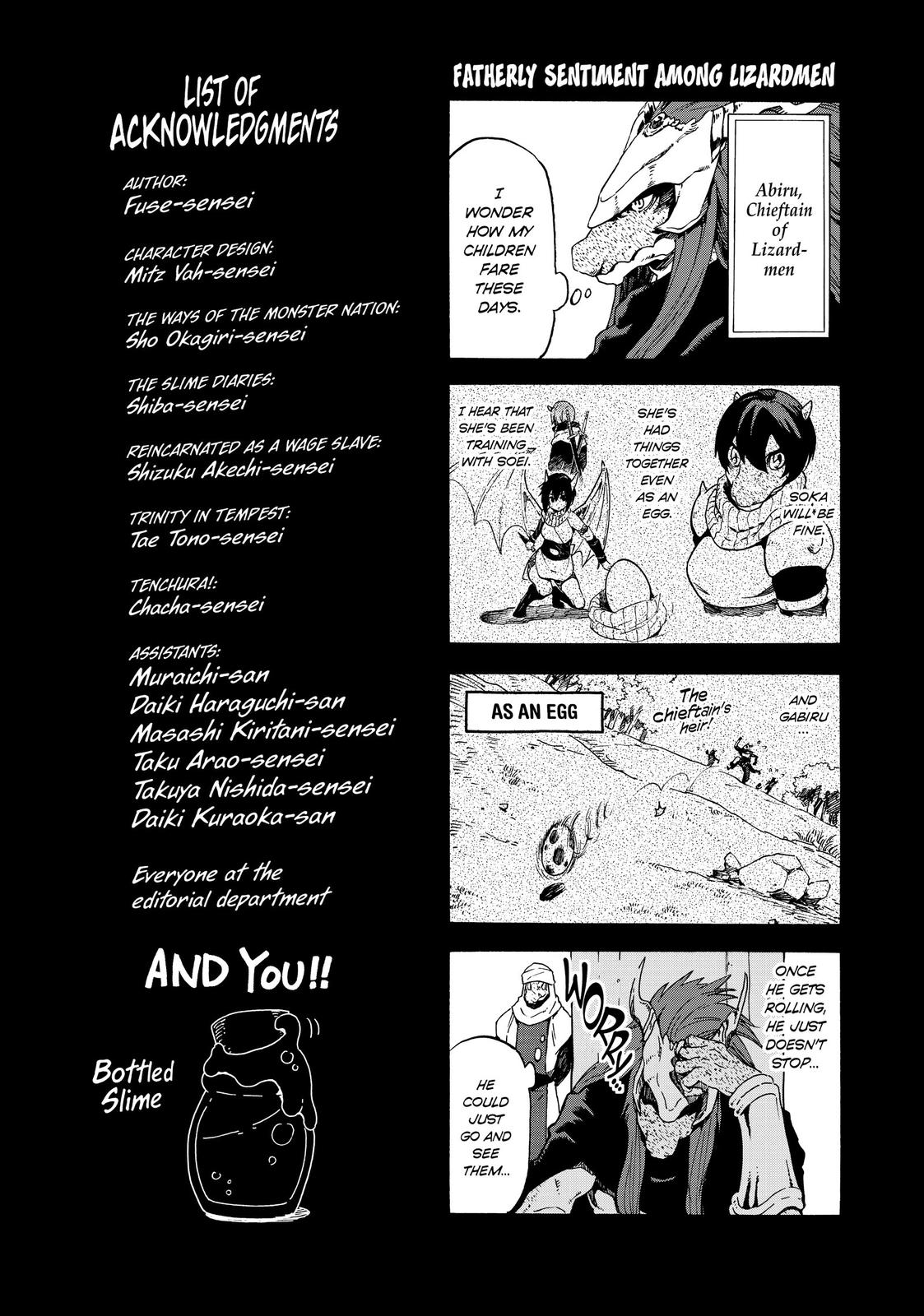 Read That Time I Got Reincarnated as a Slime Manga Online