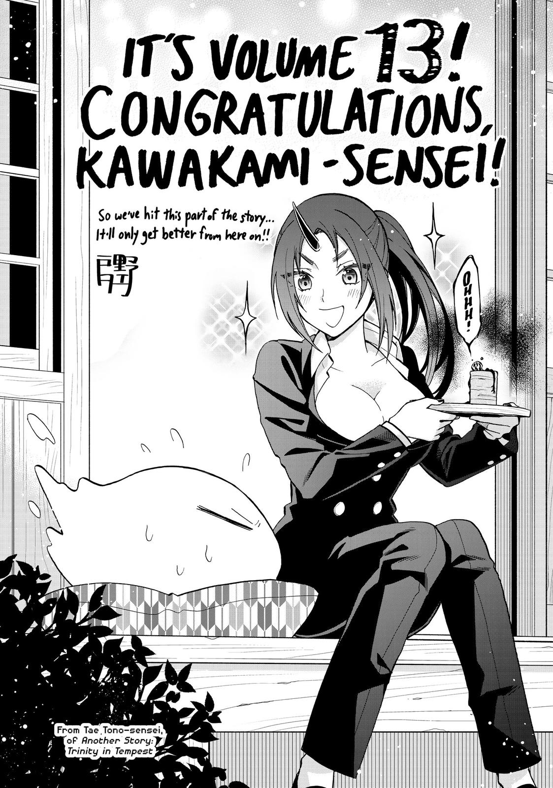 Read That Time I Got Reincarnated as a Slime Manga Online