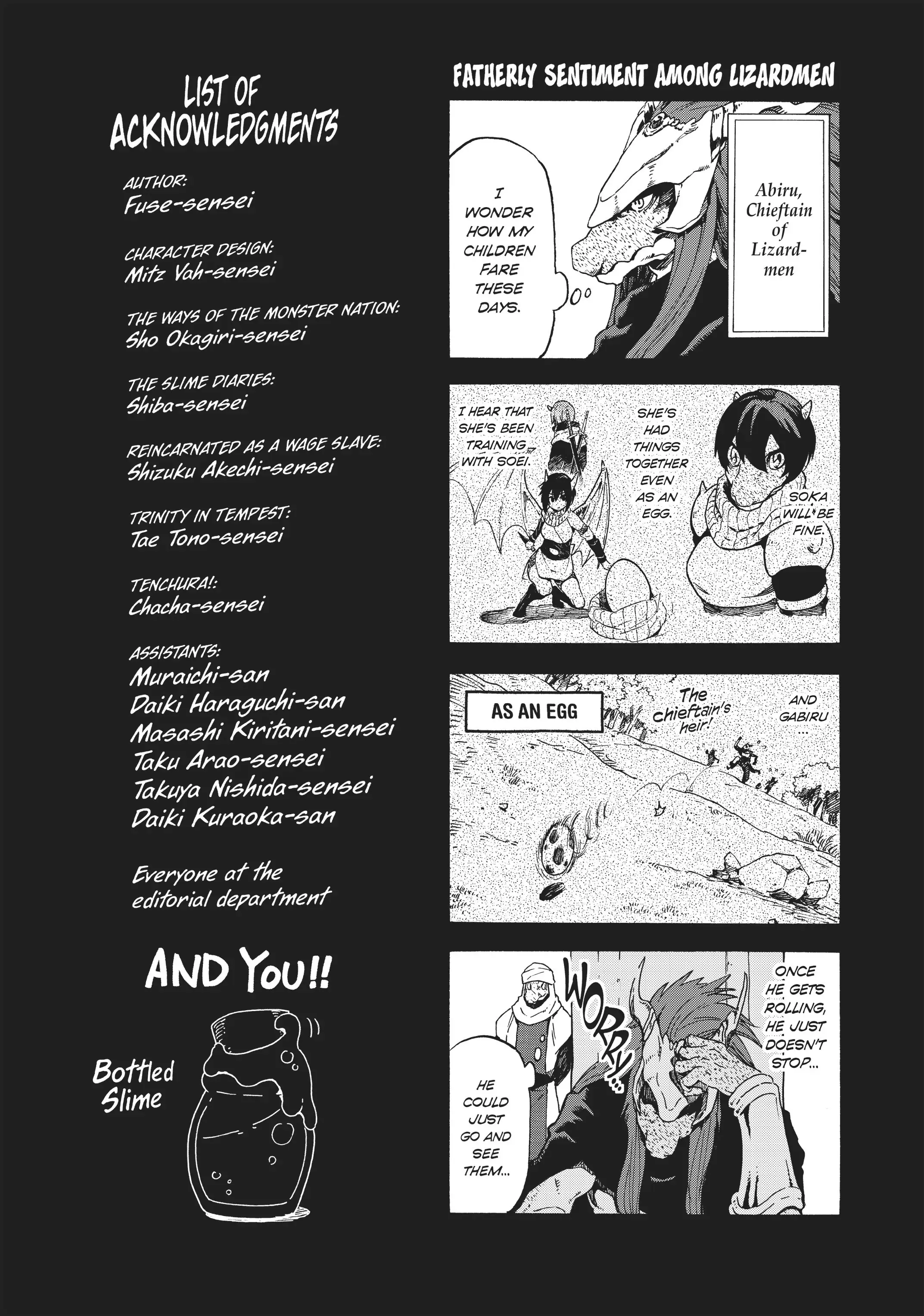 Read That Time I Got Reincarnated as a Slime Manga Online