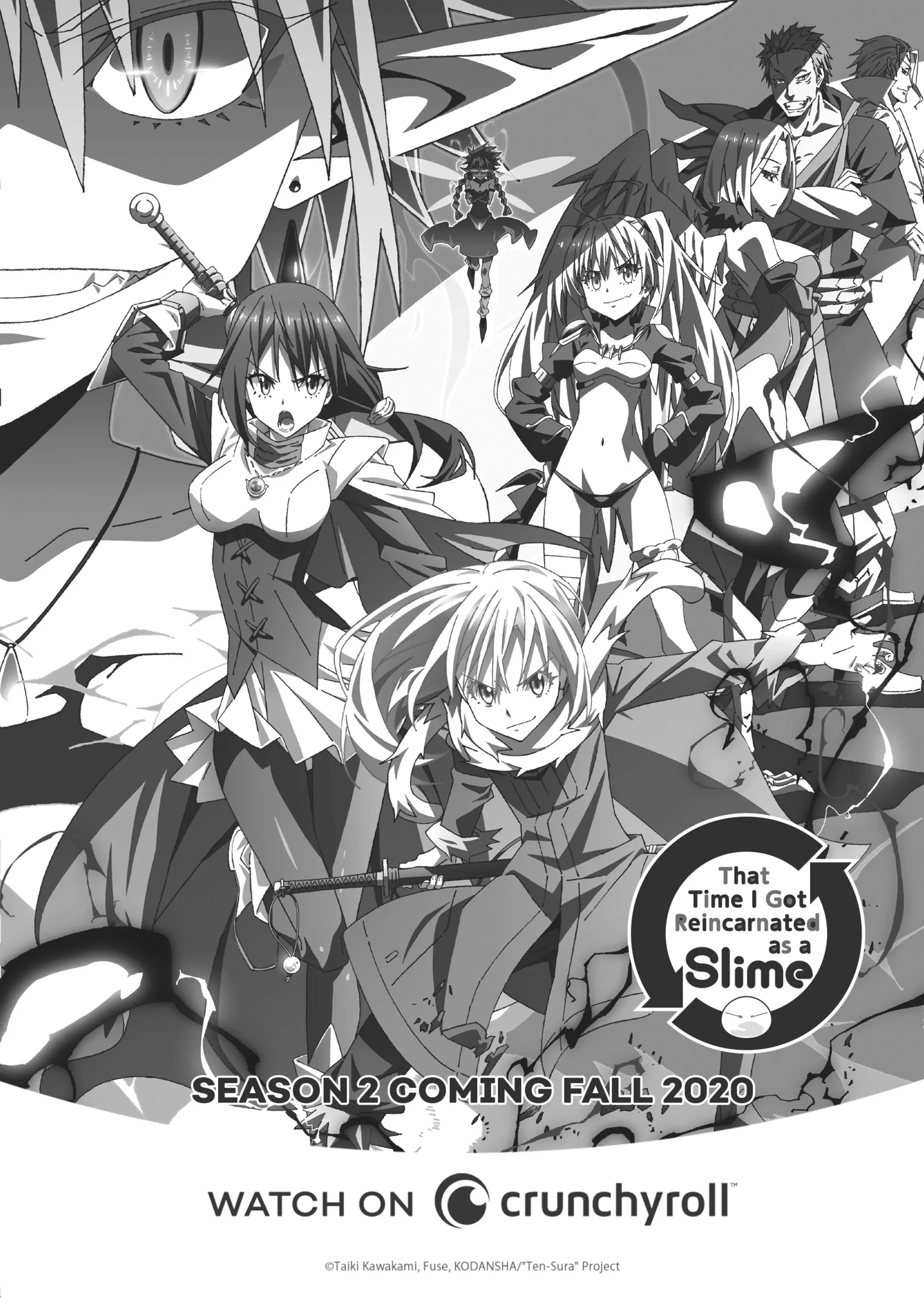Read That Time I Got Reincarnated as a Slime Manga Online