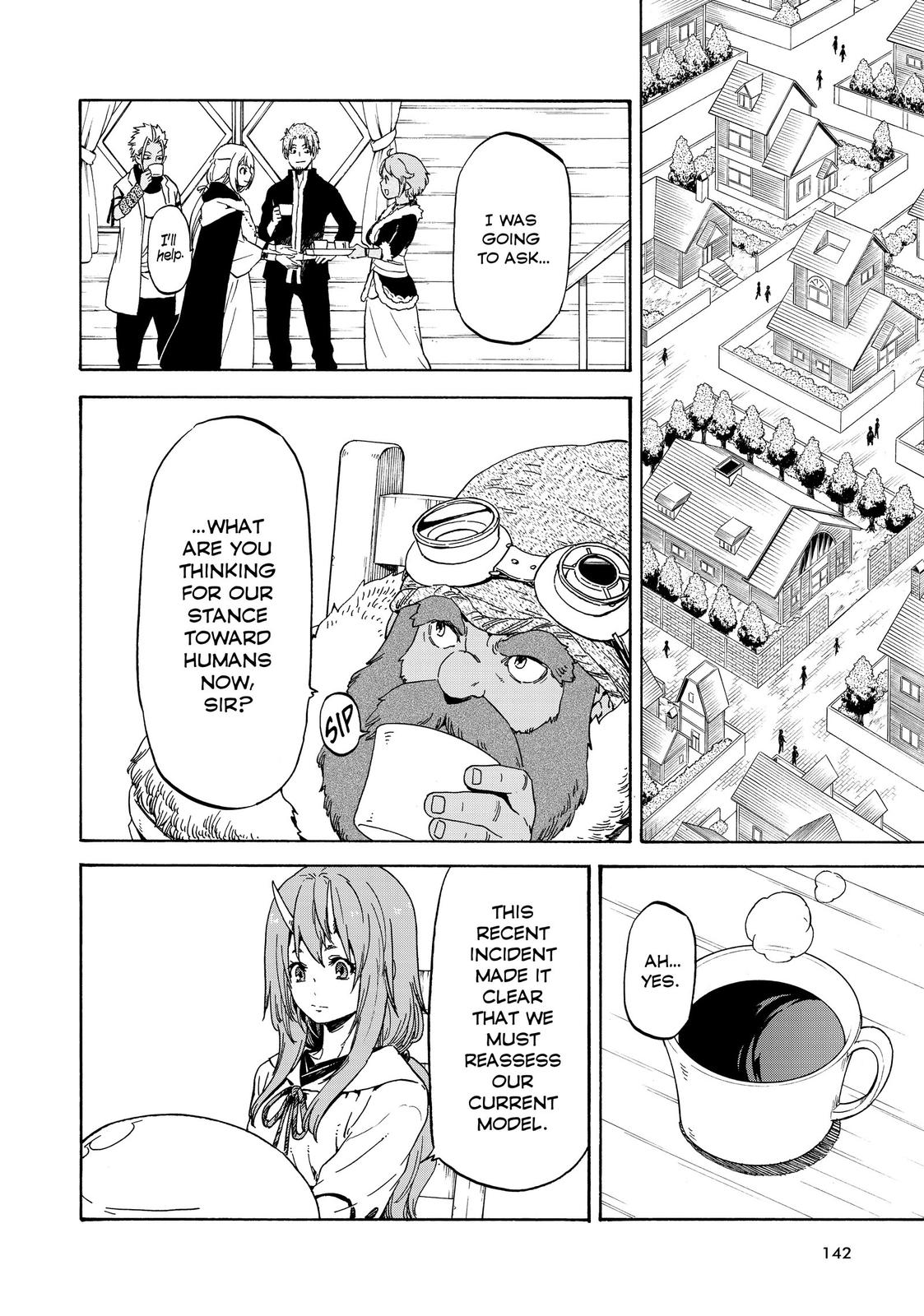 Read That Time I Got Reincarnated as a Slime Manga Online