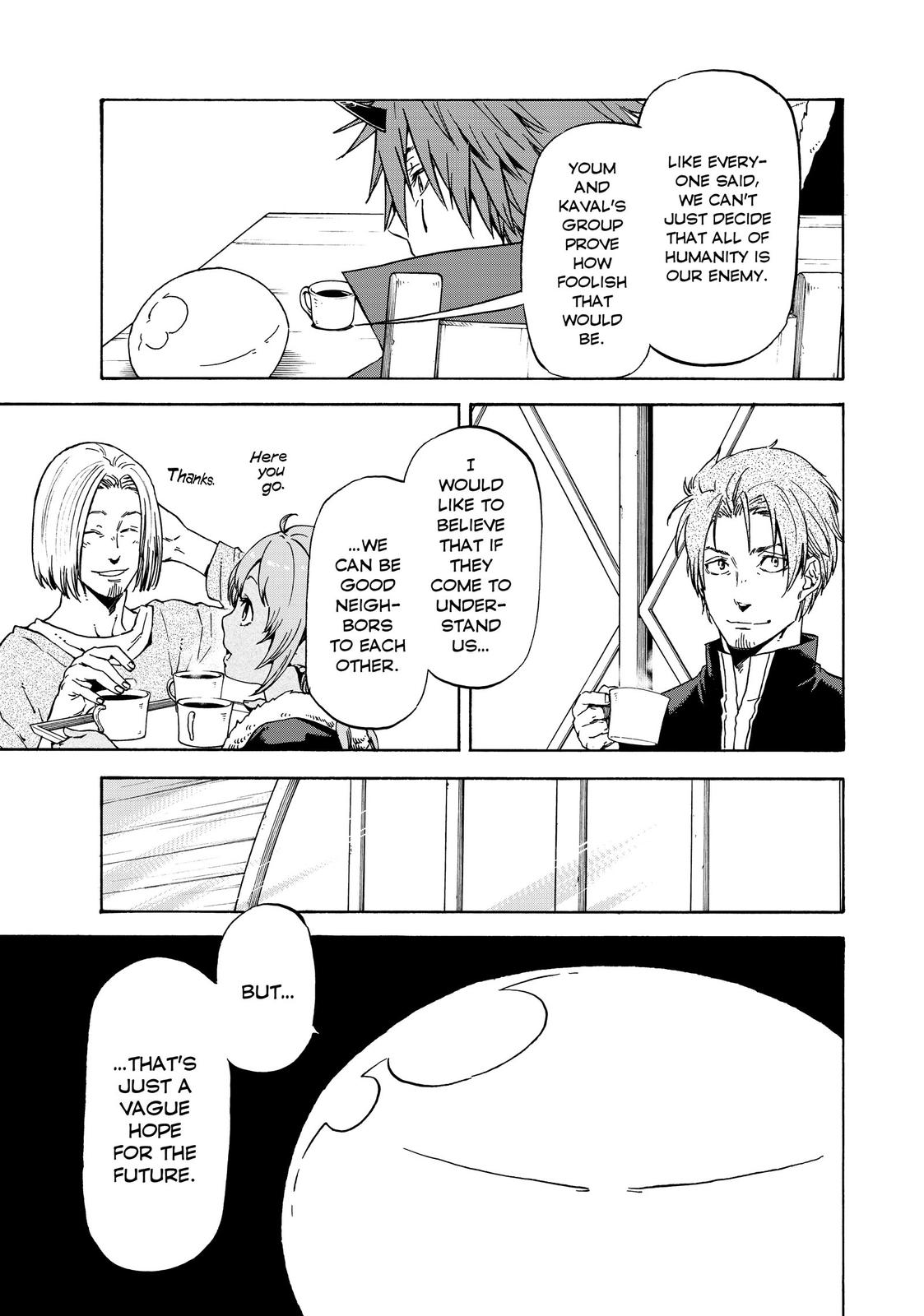 Read That Time I Got Reincarnated as a Slime Manga Online