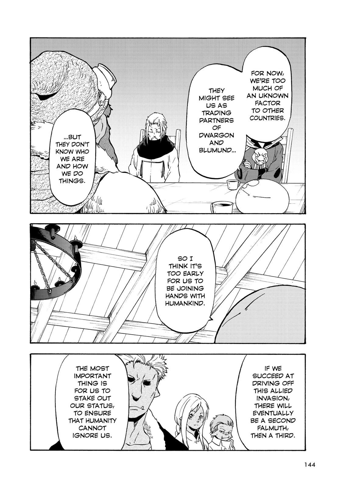 Read That Time I Got Reincarnated as a Slime Manga Online