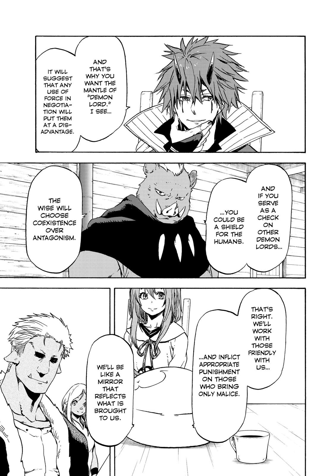 Read That Time I Got Reincarnated as a Slime Manga Online