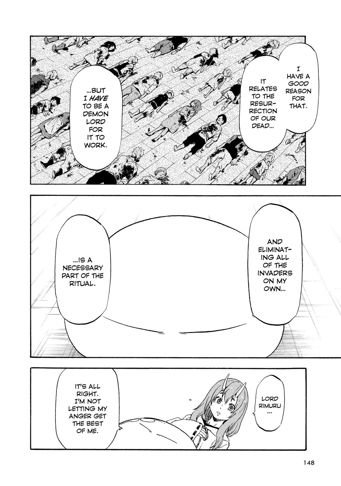 Read That Time I Got Reincarnated as a Slime Manga Online