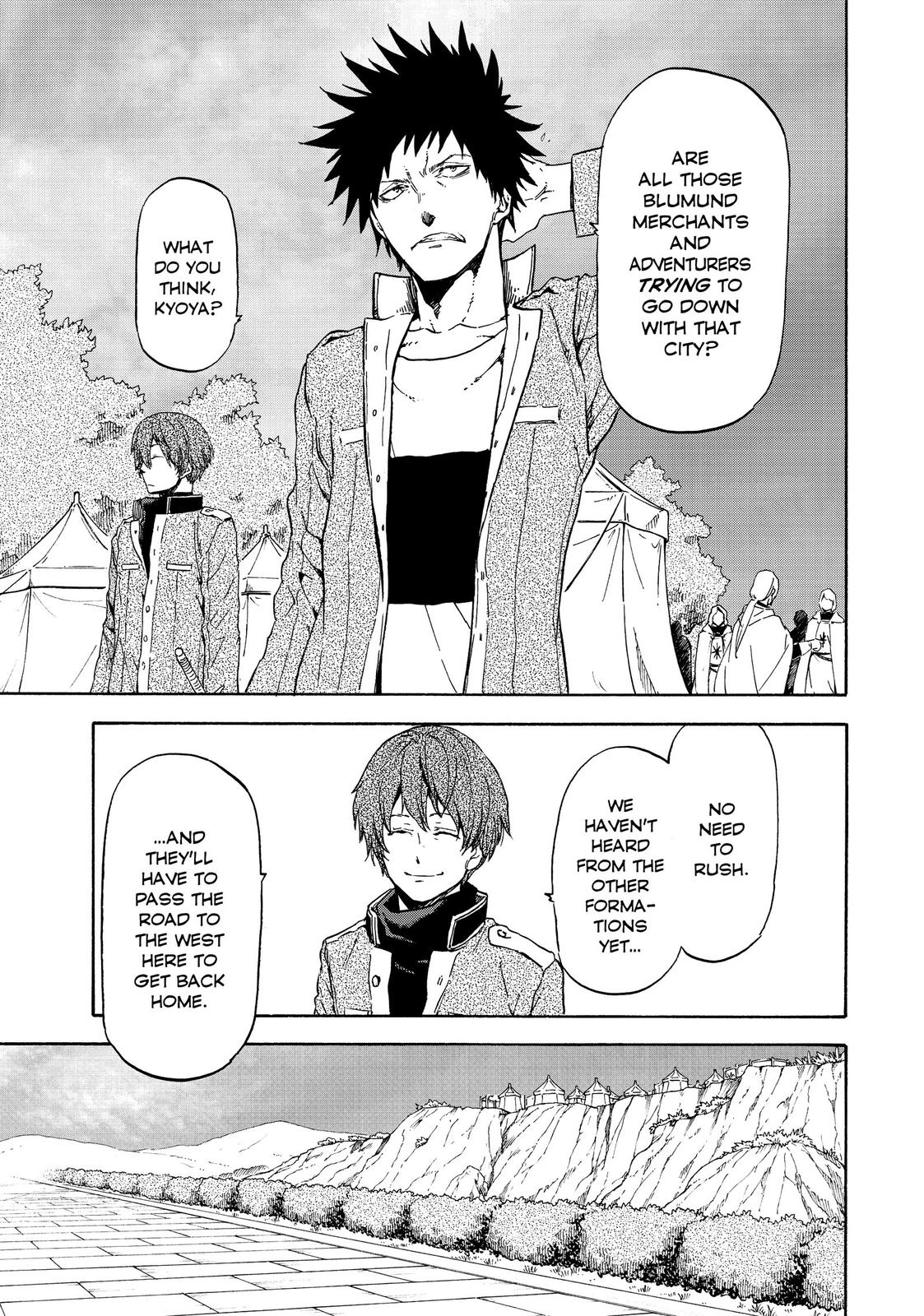 Read That Time I Got Reincarnated as a Slime Manga Online