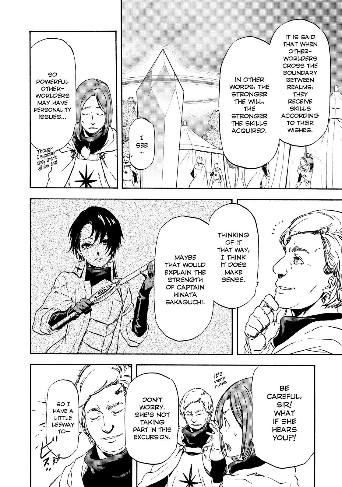Read That Time I Got Reincarnated as a Slime Manga Online
