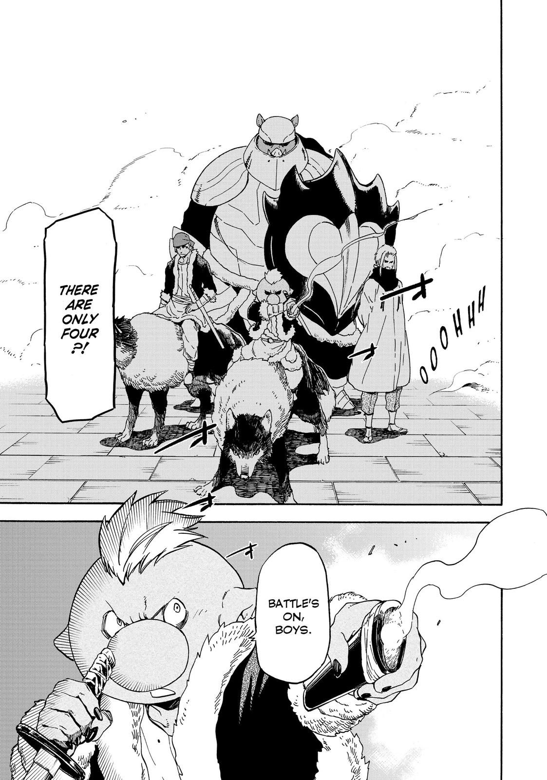 Read That Time I Got Reincarnated as a Slime Manga Online