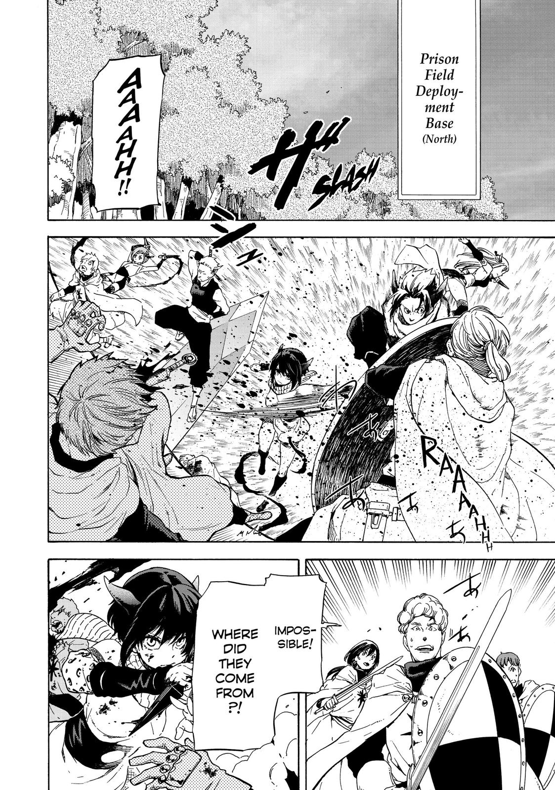 Read That Time I Got Reincarnated as a Slime Manga Online